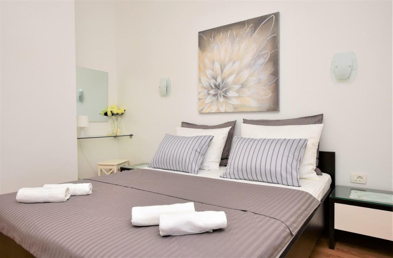 Ferienwohnung Andor - Lux, Two Beautiful Terraces With Sea & Sunset View Makarska Exterior foto